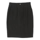 Vintageblack Les Copains Skirt - womens 28" waist