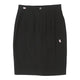 Vintageblack Les Copains Skirt - womens 28" waist