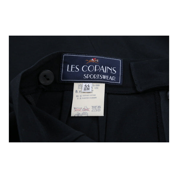 Vintageblack Les Copains Skirt - womens 28" waist