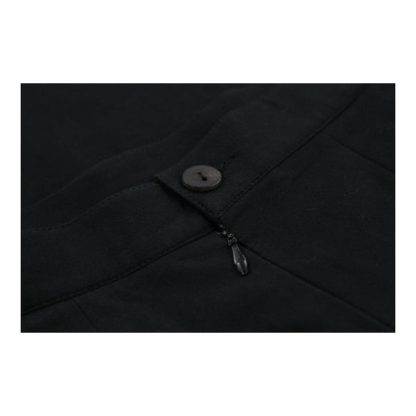 Vintageblack Les Copains Skirt - womens 28" waist