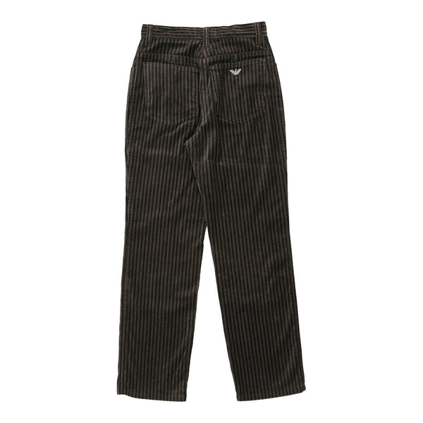 Vintagebrown Armani Jeans Trousers - womens 27" waist