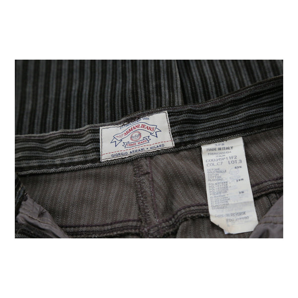 Vintagebrown Armani Jeans Trousers - womens 27" waist