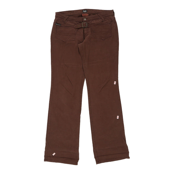 Vintagebrown Dolce & Gabbana Trousers - womens 34" waist