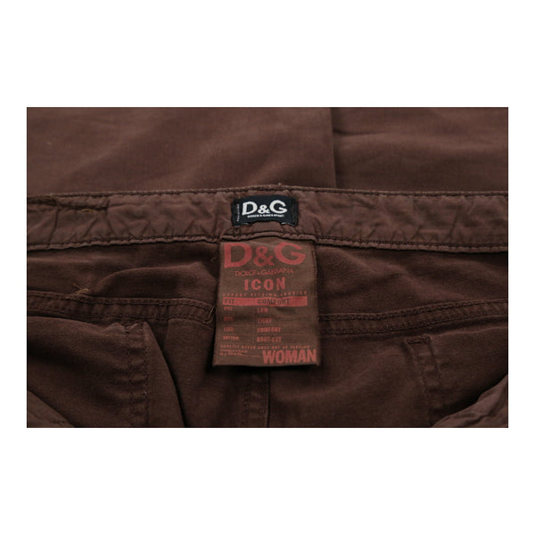 Vintagebrown Dolce & Gabbana Trousers - womens 34" waist
