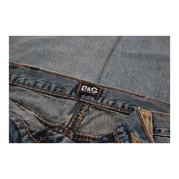 Vintageblue Dolce & Gabbana Jeans - womens 32" waist