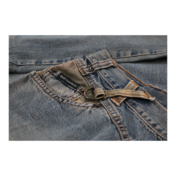 Vintageblue Dolce & Gabbana Jeans - womens 32" waist