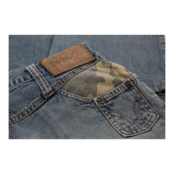 Vintageblue Dolce & Gabbana Jeans - womens 32" waist