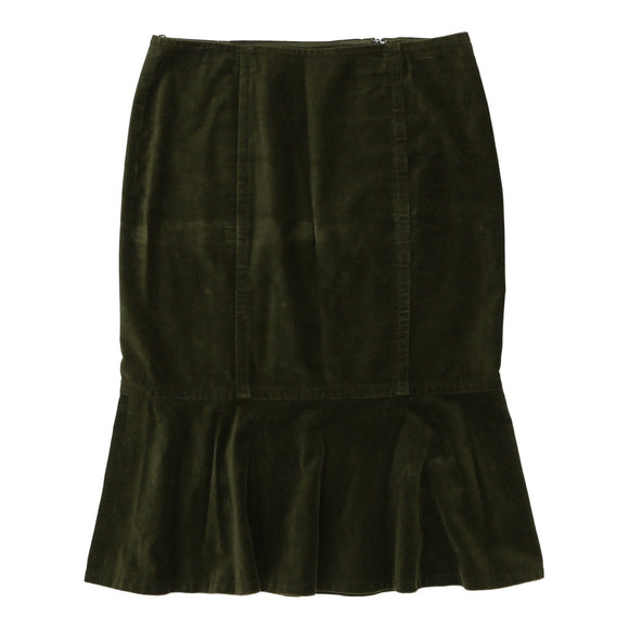 Vintagegreen Max Mara Skirt - womens 30" waist