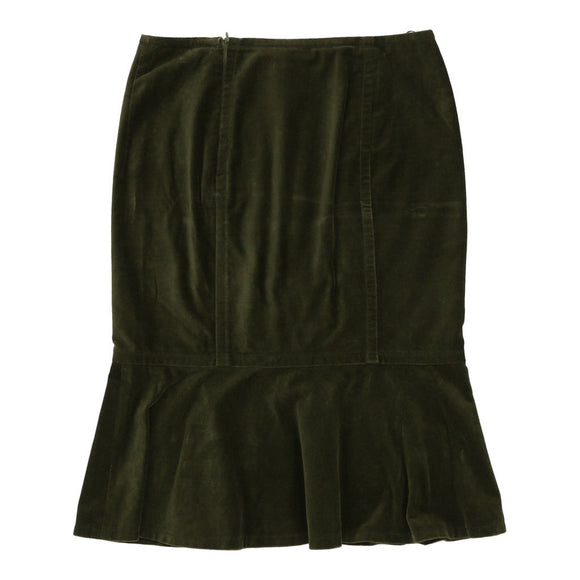 Vintagegreen Max Mara Skirt - womens 30" waist