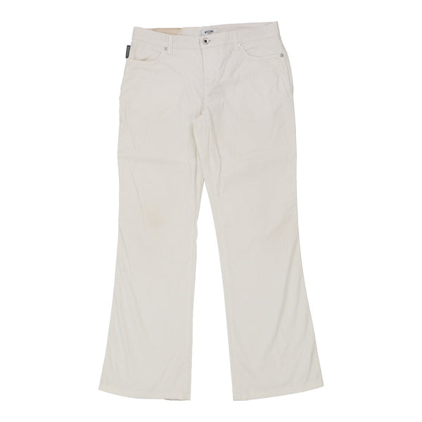 Vintagecream Moschino Jeans Trousers - womens 32" waist