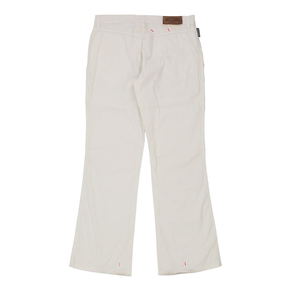 Vintagecream Moschino Jeans Trousers - womens 32" waist