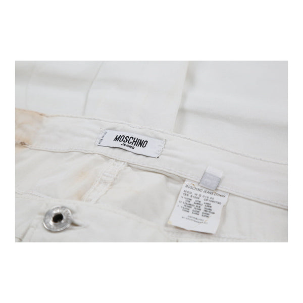 Vintagecream Moschino Jeans Trousers - womens 32" waist