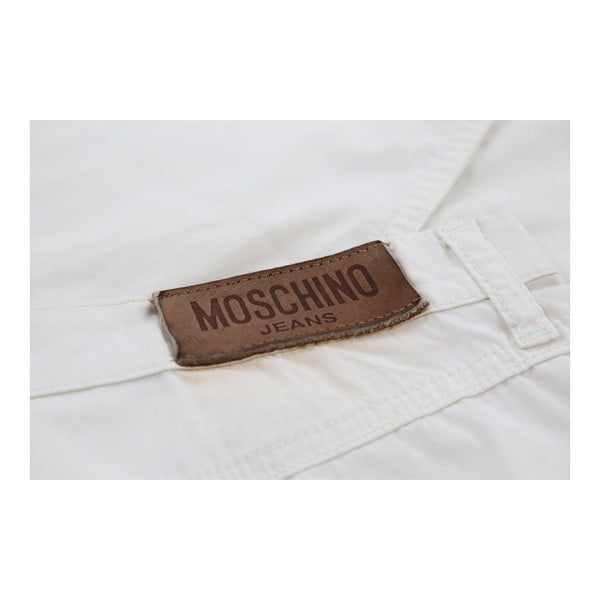 Vintagecream Moschino Jeans Trousers - womens 32" waist