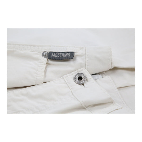Vintagecream Moschino Jeans Trousers - womens 32" waist