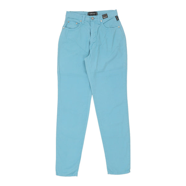 Vintageblue Versace Jeans Couture Trousers - womens 26" waist