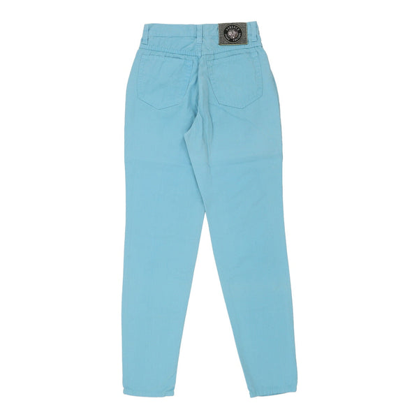 Vintageblue Versace Jeans Couture Trousers - womens 26" waist