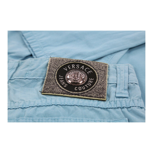 Vintageblue Versace Jeans Couture Trousers - womens 26" waist