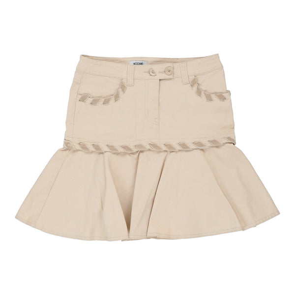 Vintagebeige Moschino Jeans Mini Skirt - womens 30" waist