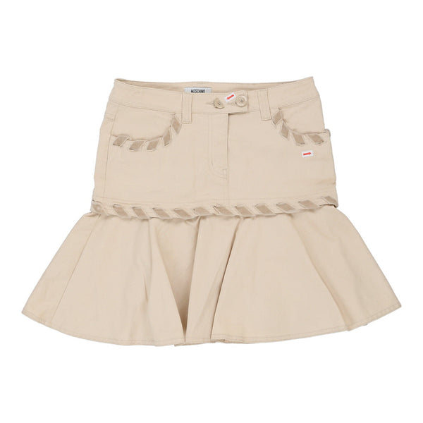 Vintagebeige Moschino Jeans Mini Skirt - womens 30" waist