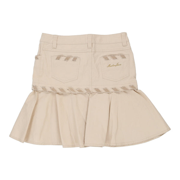 Vintagebeige Moschino Jeans Mini Skirt - womens 30" waist