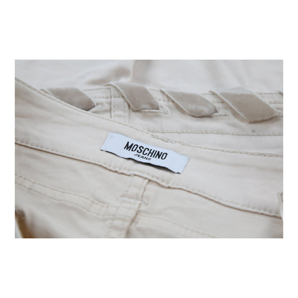 Vintagebeige Moschino Jeans Mini Skirt - womens 30" waist