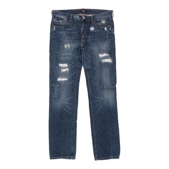 Vintageblue Dolce & Gabbana Jeans - mens 33" waist