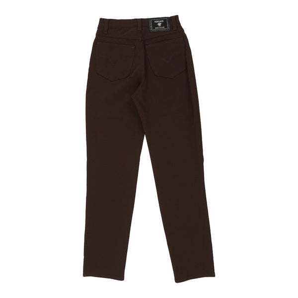 Vintagebrown Versace Jeans Couture Trousers - womens 26" waist