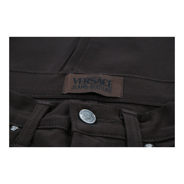 Vintagebrown Versace Jeans Couture Trousers - womens 26" waist