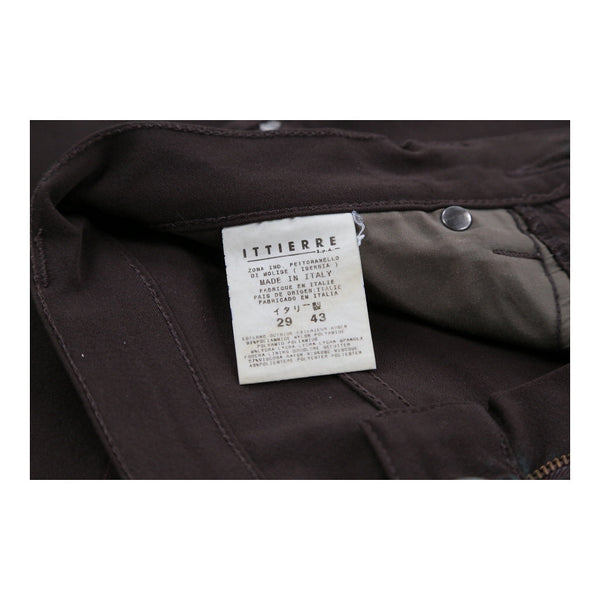 Vintagebrown Versace Jeans Couture Trousers - womens 26" waist