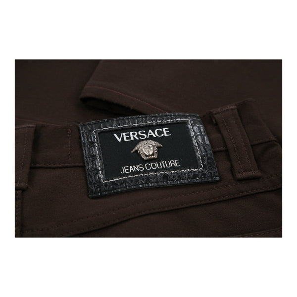 Vintagebrown Versace Jeans Couture Trousers - womens 26" waist