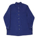 Vintageblue Oliver Valentino Blouse - womens x-large