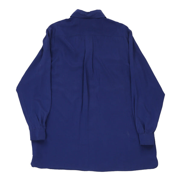 Vintageblue Oliver Valentino Blouse - womens x-large