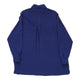 Vintageblue Oliver Valentino Blouse - womens x-large