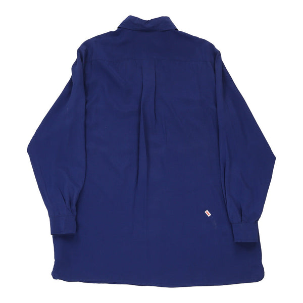 Vintageblue Oliver Valentino Blouse - womens x-large