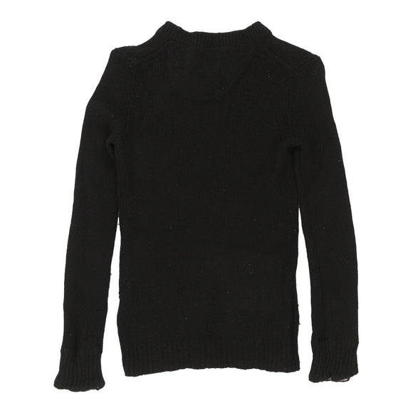 Vintageblack Burberry Brit Sweatshirt - womens x-small