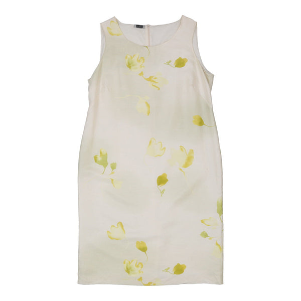 Vintagecream Krizia Midi Dress - womens large