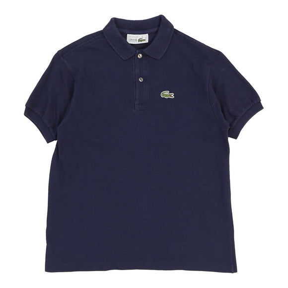 Vintage navy Age 12 Lacoste Polo Shirt - boys medium