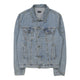 Vintage blue Armani Jeans Denim Jacket - mens x-large