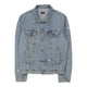 Vintage blue Armani Jeans Denim Jacket - mens x-large