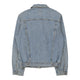 Vintage blue Armani Jeans Denim Jacket - mens x-large
