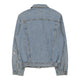 Vintage blue Armani Jeans Denim Jacket - mens x-large