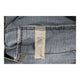 Vintage blue Armani Jeans Denim Jacket - mens x-large