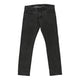 Vintage black Armani Exchange Jeans - mens 37" waist