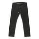 Vintage black Armani Exchange Jeans - mens 37" waist