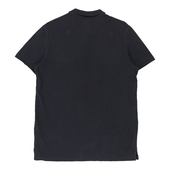 Vintage navy Armani Exchange Polo Shirt - mens medium