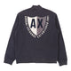 Vintage blue Armani Exchange Zip Up - mens x-large