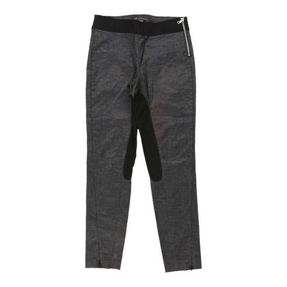 Vintage grey Armani Exchange Trousers - womens 28" waist