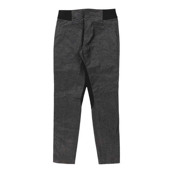 Vintage grey Armani Exchange Trousers - womens 28" waist