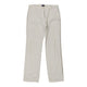 Vintage white Moncler Trousers - womens 34" waist