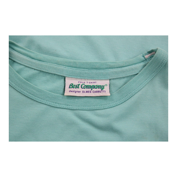 Vintage blue Best Company T-Shirt - womens small